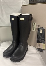 Hunter Wellies Balmoral Black