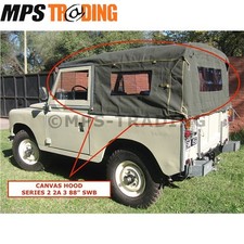 Khaki Canvas Full Hood With