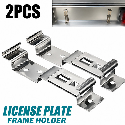 Pair trailer number plate - pair,