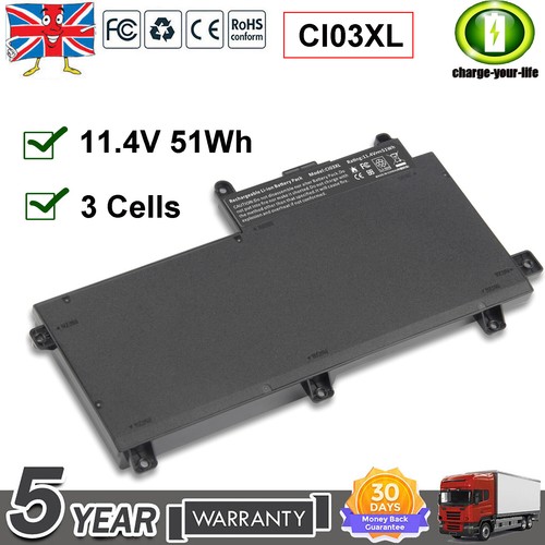 Ci03xl battery for probook - for, hp