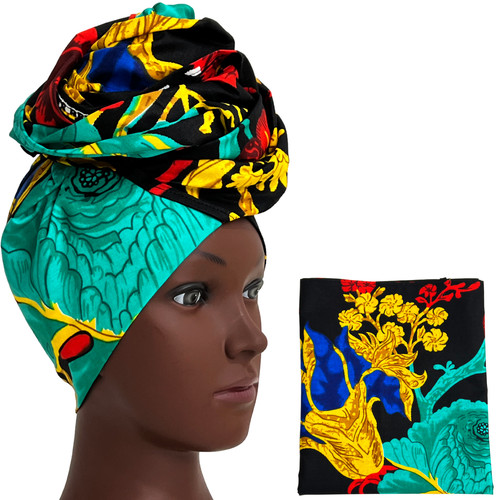 Head wrap scarf - head,
