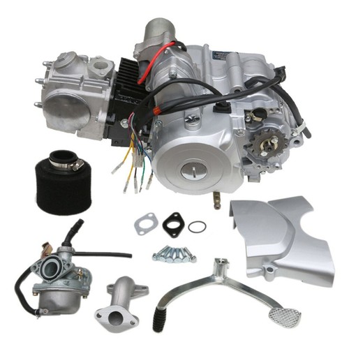 125cc engine motor semi - engine,