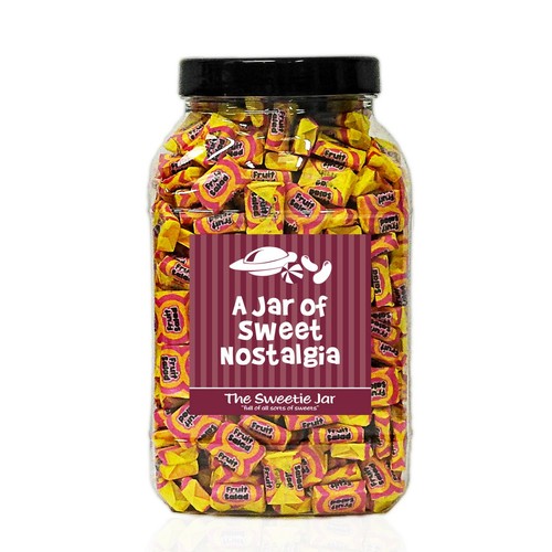 Fruit salad chews - chews, jars