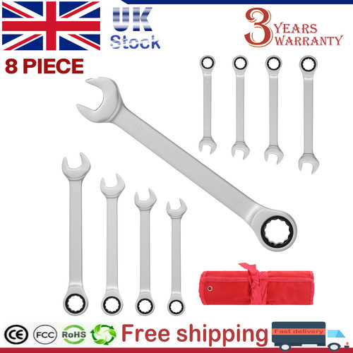 Ratchet spanner wrench set - ratchet,
