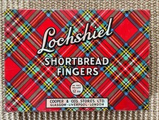 VINTAGE LOCH SHIEL Shortbread