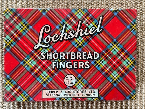 Vintage loch shiel - shiel, shortbread
