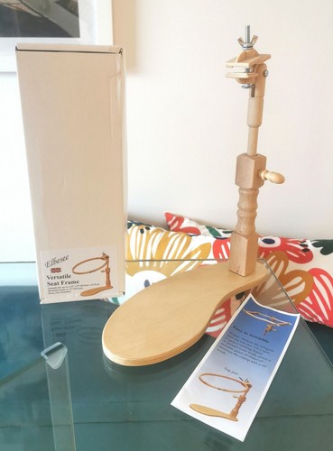 Embroidery hoop stand hand - hoop,