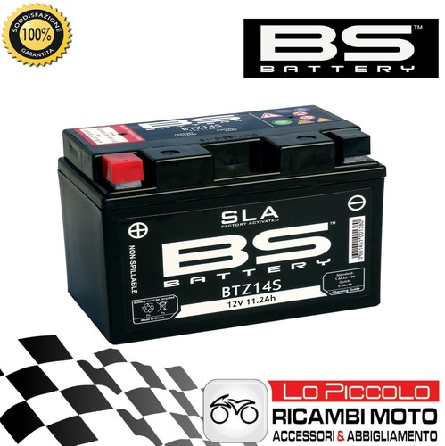 Sla battery btz14s ytz14s - bs, =