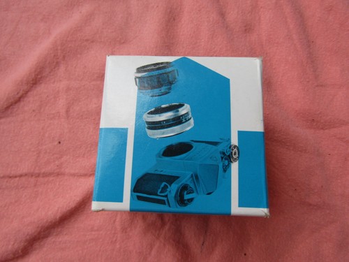 Vintage auto tele plus - tele, 2x
