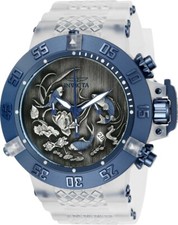 INVICTA Subaqua 50mm Silver