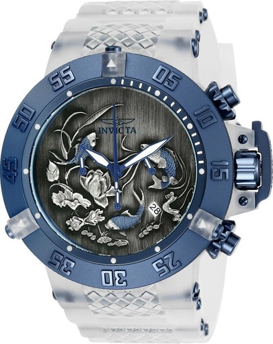 Invicta subaqua 50mm - subaqua, silver