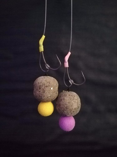 Camo rigs carp fishing - d,