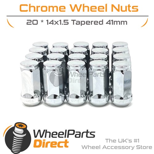 Wheel nuts chrome for - wheel,