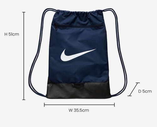 Nike brasilia gym sack bag - brasilia,