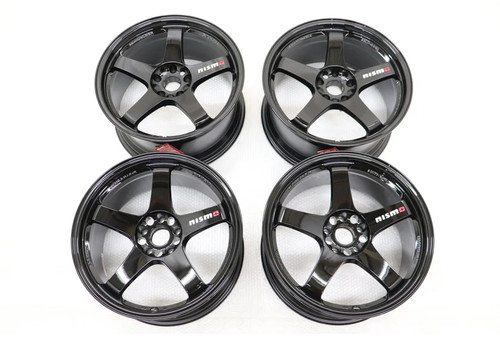 Nismo lmgt4 alloy wheels - nismo,