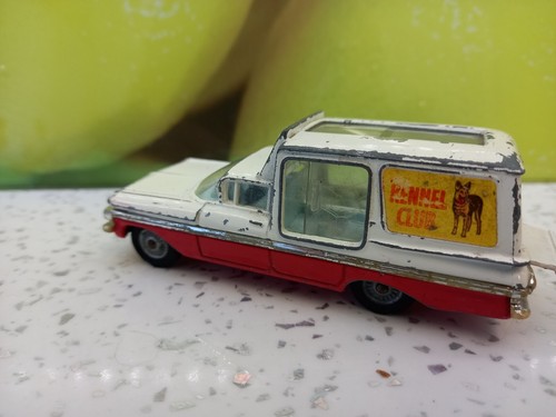 Corgi toys 486 chevrolet - corgi, no