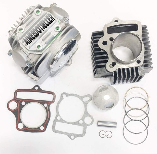125cc cylinder piston kit - cylinder,