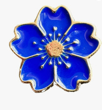Forget-Me-Not Pin - Dementia
