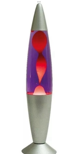 Retro lava lamp purple - lava,
