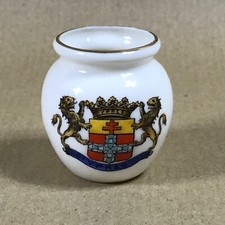 W H Goss Crested Ypres Coat of