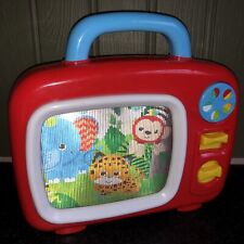 Mothercare Musical Television TV Toy - Plays Brahms Lullaby Music - Jungle Theme