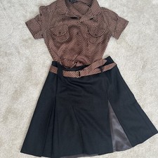 Tara Jamon 38 Size 10 blouse