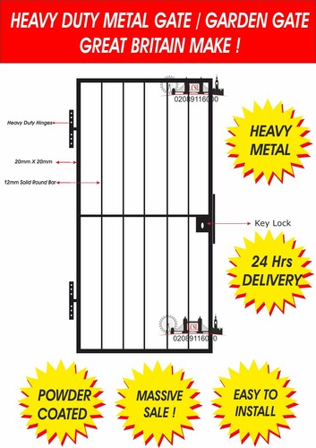 Heavy metal steel security - metal,
