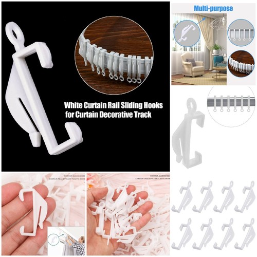 Drape curtain hooks - drape,