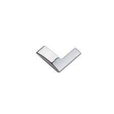 DIY 3D Chrome Metal Letter