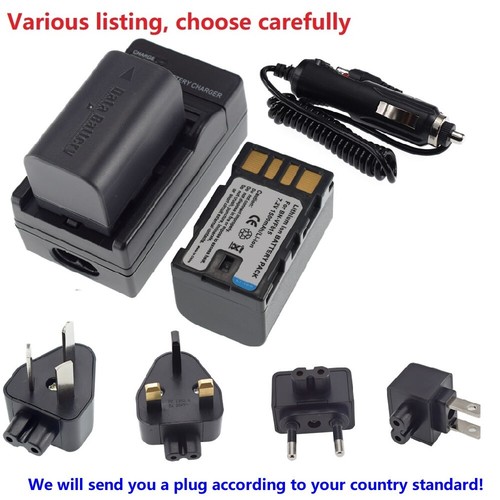 Battery charger for jvc - battery,