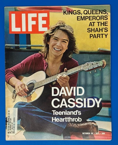 Life magazine october 1971 - life,