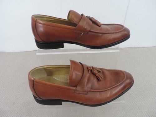 Steptronic brown leather slip - leather,