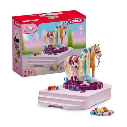 Schleich horse styling station - schleich,