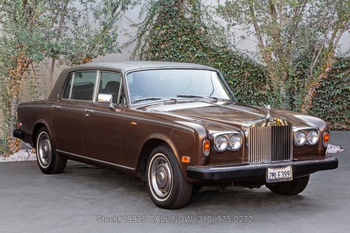 1976 rolls royce silver shadow - silver,