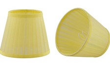 Set of 2 Mushroom Pleated
