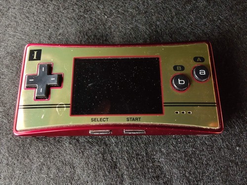 Nintendo gameboy micro famicom - nintendo,