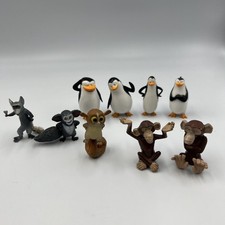 Lot of 9 Madagascar Movie
