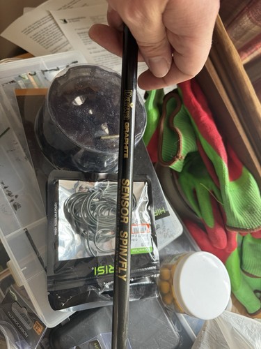Daiwa graphite sensor - daiwa, spinfly