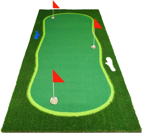Professional golf putting - golf,
