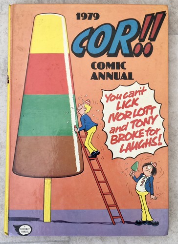 Cor comic annual - comic,