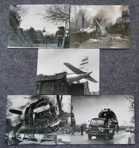 1963 gloucester plane - plane, crash