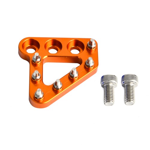 Brake pedal lever - pedal, plate