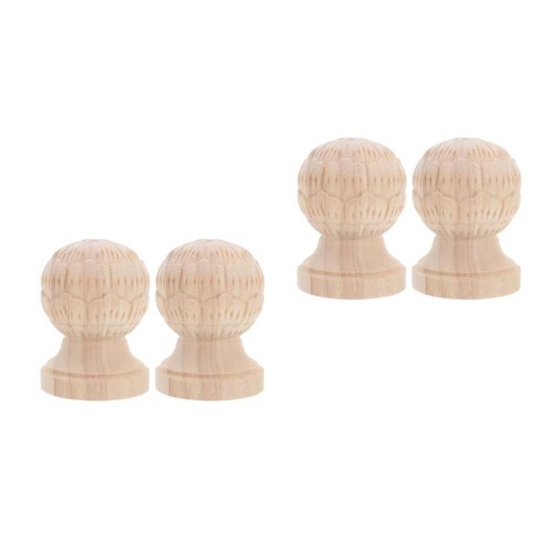 Set solid wood - set, 4