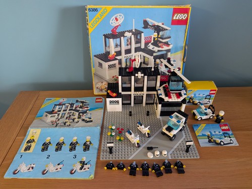 Vintage lego 6386 police - vintage,