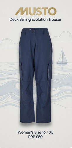 Musto evolution deck - musto,