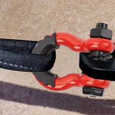 3/4 Inch Ring Shackle 2PCS