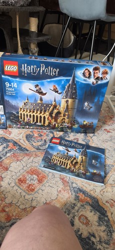 Lego 75954 empty - lego,