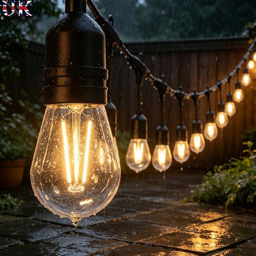 30m outdoor festoon string - outdoor,