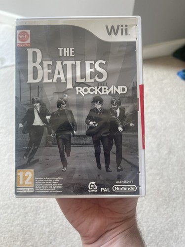 The beatles rock band - rock,