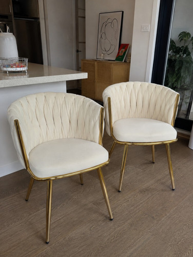 Set velvet dining - 2,
